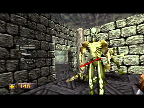 Turok: Dinosaur Hunter Remake - Level 5 Part 1 (1440p 60 FPS)