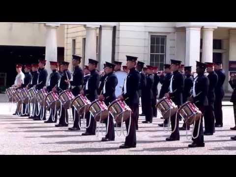 Drill Rehearsal for Beating the retreat