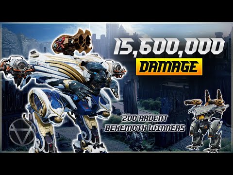 [WR] 🔥 15.6 Million Damage (GIVEAWAY WINNERS) – Mk3 Gameplay | War Robots