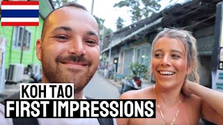 FIRST IMPRESSIONS OF KOH TAO | Thailand in 2022