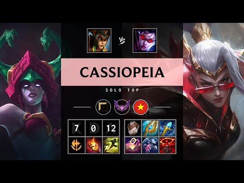 Cassiopeia Top vs Vayne - VN Master Patch 25.13