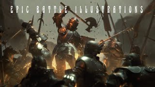 Epic Battle Illustrations video thumbnail