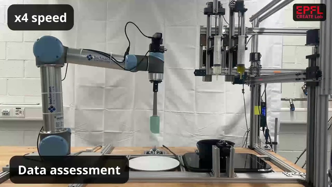 Autonomous Lab Inspection video