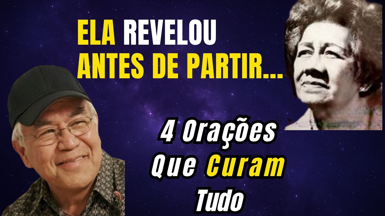 Morrnah Simeona Revelou Essas Palavras Antes de Morrer… Elas Curam Tudo - Dr hew Len