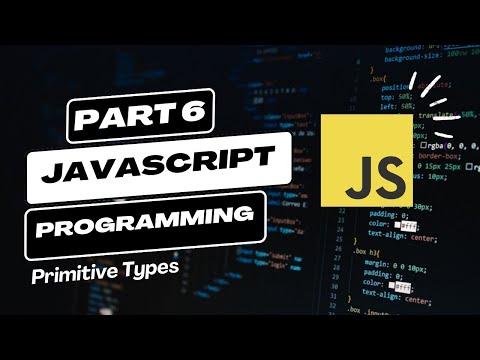 Part 6 Primitive Types In Javascript Javascript Malayalam Tutorial Series