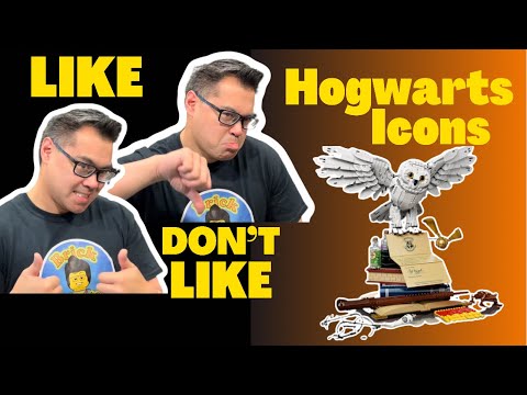 Hogwarts Icons Review - Like/Don’t Like