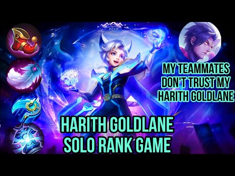 vale doesn't trust my harith goldlane #mobilelegends #mlbb  @hookinamotizy @MobileLegends5v5MOBA