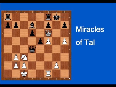 Mikhail Tal vs Robert Forbis: Chicago 1988