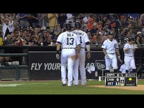 2011/09/04 Recap: CWS 2, DET 18
