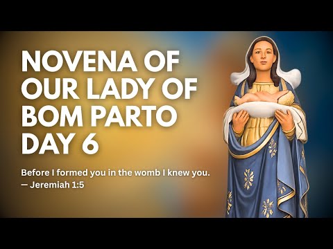 Novena of Our Lady of Bom Parto Day 6 - 21st Jan 2026 7:00 AM - Fr. Francisco Pereira