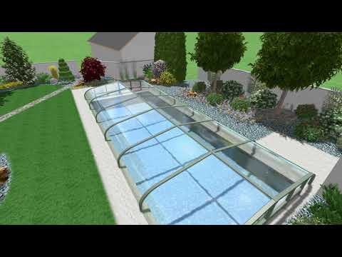 návrh záhrady Tichá, D Lužná