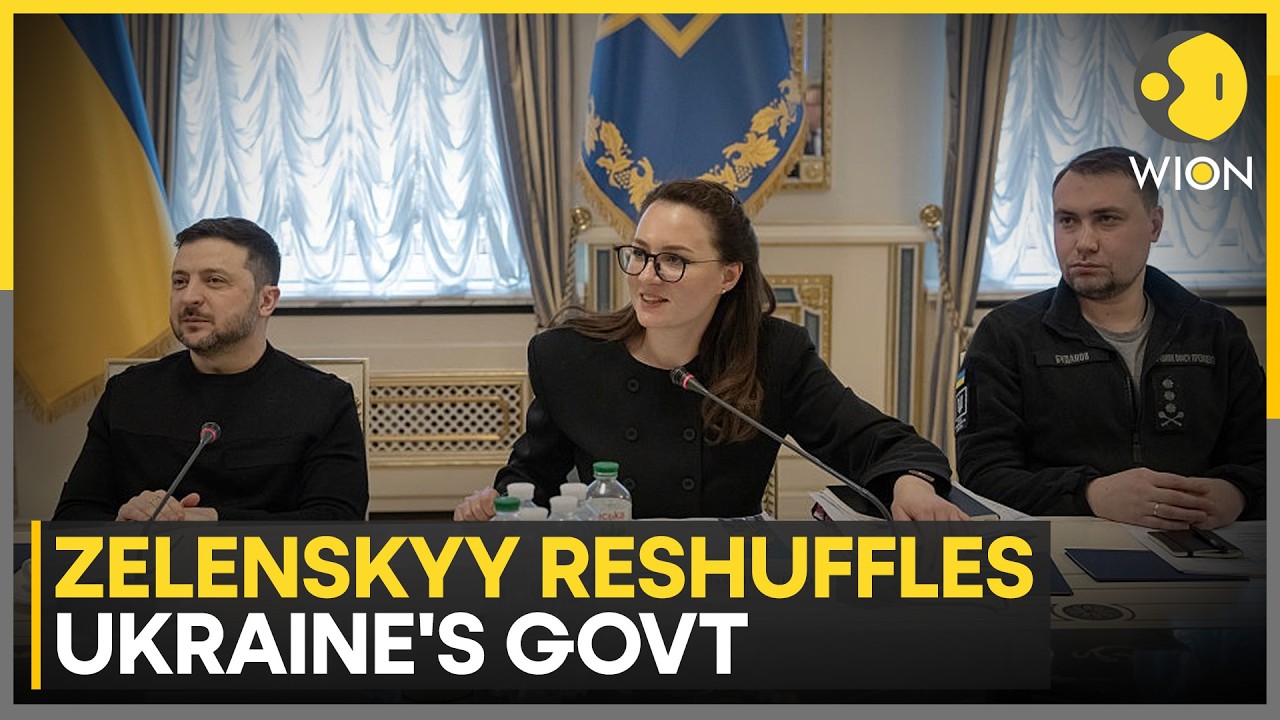 Ukraine's Defense Minister Resigns as Zelensky Unveils Major Wartime Cabinet Reshuffle