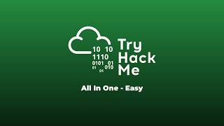 TryHackMe: All In One Walkthrough