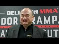 Bellator 237: Scott Coker Full Post-Event Media Scrum - MMA Fighting