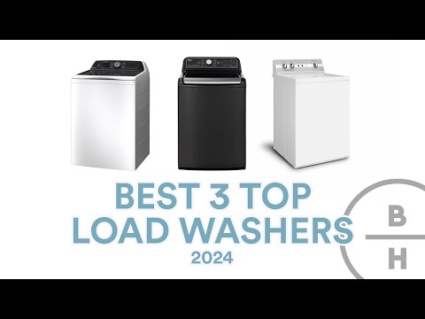 Best Top Load Washing Machines | 2024