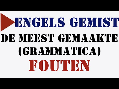 , title : 'De Meest Gemaakte (Grammatica) Fouten'