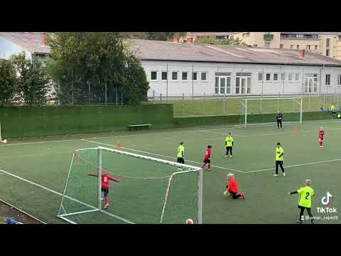 Sk rapid U10  vs Donau U11