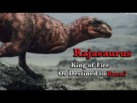 Rajasaurus: The King of India’s Volcanic Lands