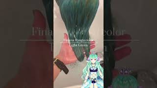 【にじさんじEN・フィナーナ 竜宮】の髪色にしてみた #にじさんじ #フィナーナ竜宮  #finanaryugu  #finana #nijisanji #にじさんじen #nijisanjien