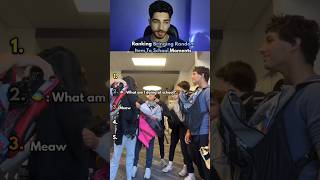 Ranking Bringing a random item to school moments