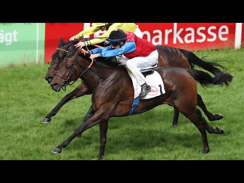 Düsseldorf: Henkel-Stutenpreis 2024 Siegerin: Shagara