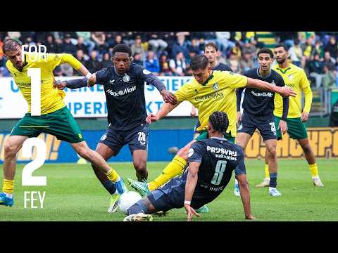 Fortuna Sittard 1-2 Feyenoord Rotterdam