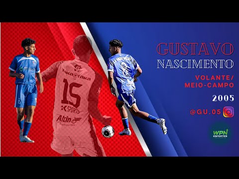 GUSTAVO NASCIMENTO (Volante/Meio-campo) 2005