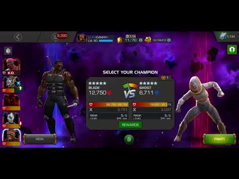[MCOC] Micro Realm - Ghost Boss Ability