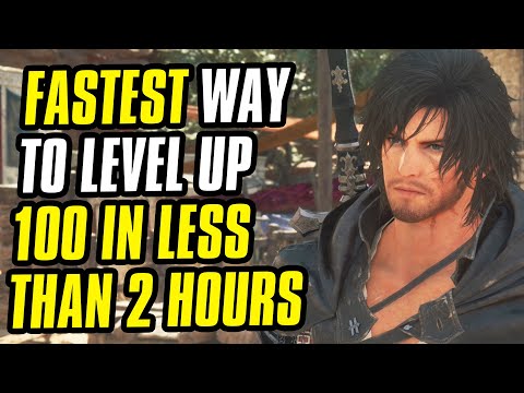 Final Fantasy 16  Best And Fastest Way To Hit Level 100 50 Million EXP Per Hour