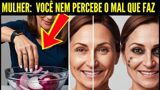 Tá Jogando Cebola Crua na Salada Todo Dia? - Isso Pode ESTAR BAGUNÇANDO Seus Hormônios!