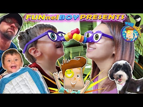 FUNnel Boy Presents a whole bunch of Random FV Family Vlogs Clips (Have a FUNnel Day Vision) Video