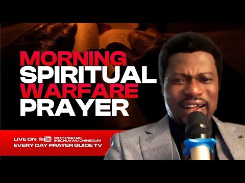 PRAY THIS PRAYER BETWEEN 12AM - 5AM | MORNING SPIRITUAL WARFARE PRAYERS