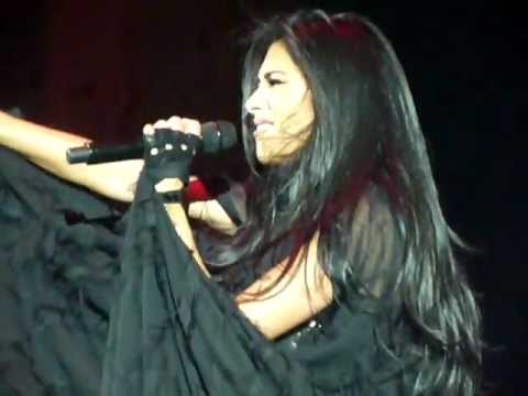 Nicole Scherzinger - Try With Me (HMV Hammersmith Apollo 19/02/12)