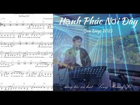 Hạnh phúc nơi đây Sheet - Long Hoàng Lê