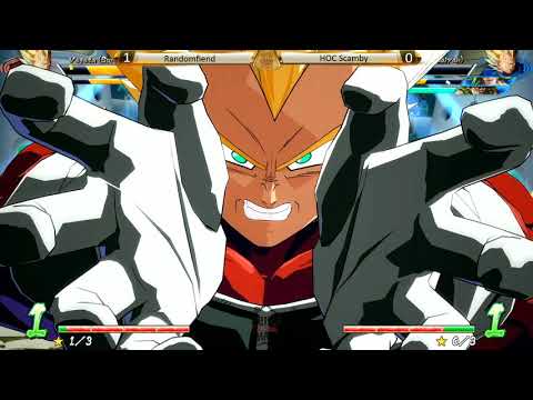 TSL at the HOC 6 - Dragon Ball Fighterz - Randomfiend vs HOC Scamby Winner's Finals