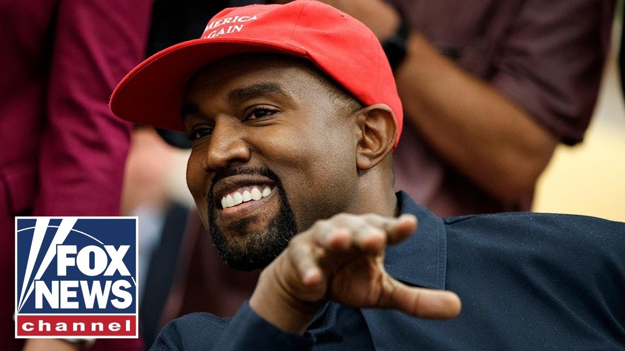 Kanye West says he's running for president