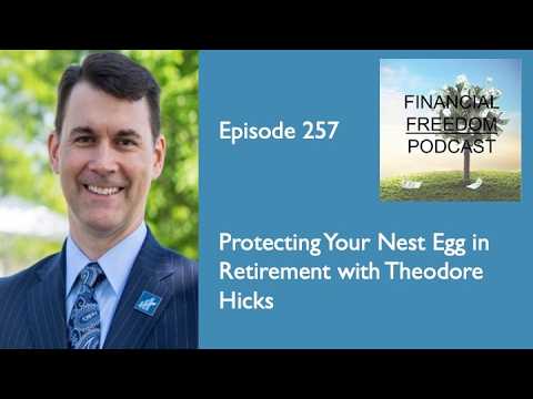 Episode 257: Protecting Your Nest Egg in Retirement with Theodore Hicks — video