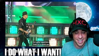 Böhse Onkelz - Ich mache was ich will (Böhse für&#39;s Leben 2015) Reaction!