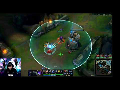 [Cryin Orianna POV vs Doinb Ryze] LPL Spring Playoffs 2021 - FPX vs RNG - Game 4