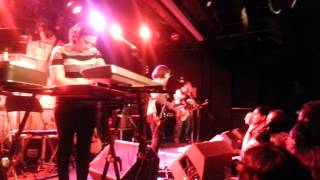 Camera Obscura @ The Leadmill 'Razzle Dazzle Rose'