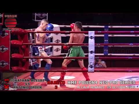 ANTONIO ORDEN vs JONATHAN ALEGRE