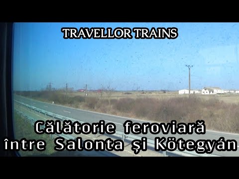Călătorie feroviară între Salonta și Kötegyán (România - Ungaria)