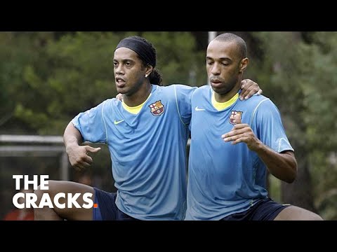 Thierry Henry humiliated Ronaldinho in this Champions League final