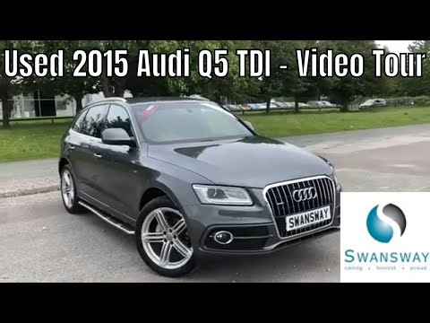 Used 2015 Audi Q5 2.0 TDI S Video Tour - Motor Match Chester