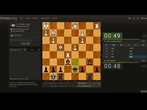 IM Abdulla Gadimbayli Lichess Titled Arena December 2020