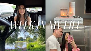 WEEK IN MY LIFE | furniture thrifting, asos haul, london days & it ends with us
