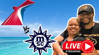 Carnival vs MSC Who's The Worst...Ding Ding Ding Fight!