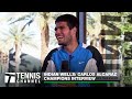 Carlos Alcaraz Admits Doubts En Route to Title | Indian Wells F