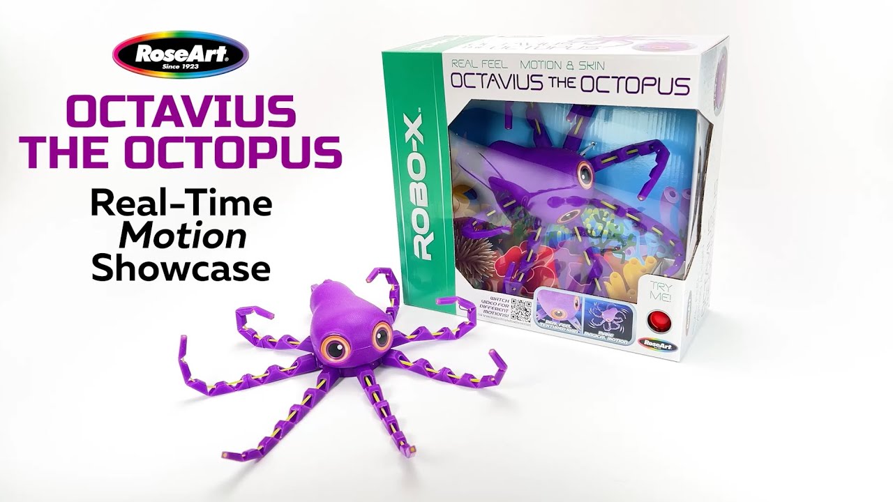 Robo x octavius the octopus