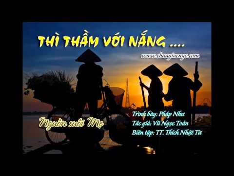 Thì thầm với nắng